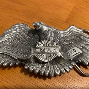 Harley Davidson Pewter belt buckle